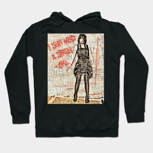 Teenage Hustling (Dirty Girl version) Hoodie